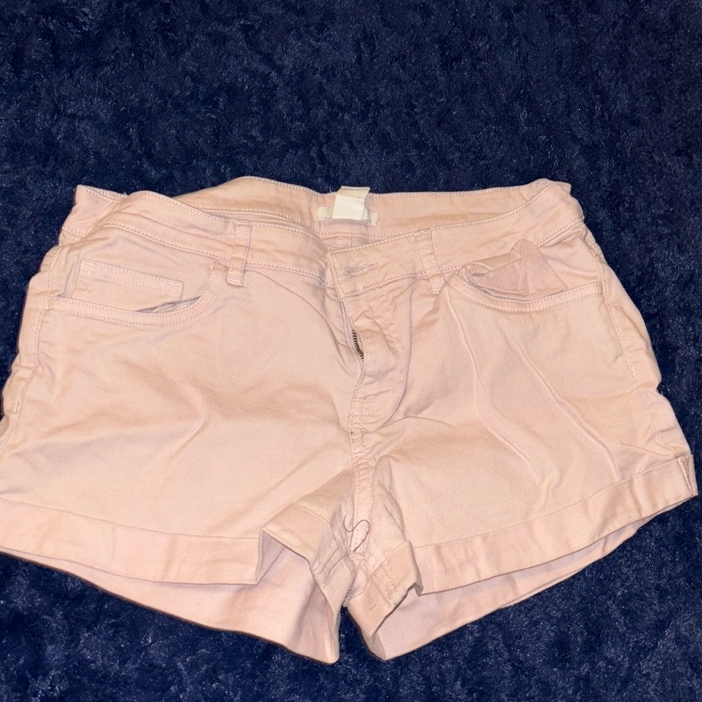 Light pink shorts